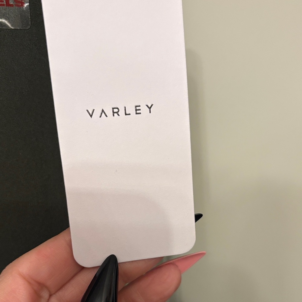 Varley Olive Green High-Waisted Leggings - Picture 3 of 6
